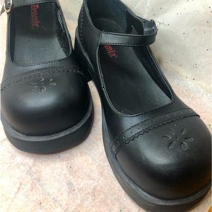 Demonia Crux-07 Black Vegan Leather Mary Janes US Size 12